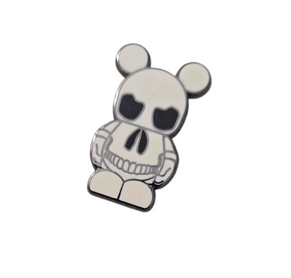Disney Vinylmation Jr #1 Mystery Skull Collection 2011 Teddy